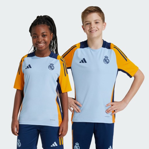 Real Madrid Tiro 24 Competition Training Voetbalshirt Kids