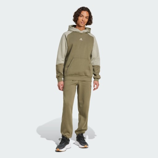 Adidas Sportswear Fleece Colorblock Trainingspak