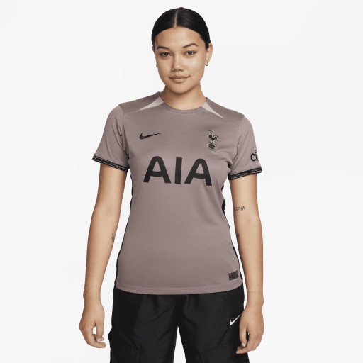 Tottenham Hotspur 2023/24 Stadium Derde Nike Dri-FIT voetbalshirt voor dames - Bruin