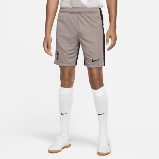 Tottenham Hotspur 2023/24 Stadium Derde Nike Dri-FIT voetbalshorts voor heren - Bruin