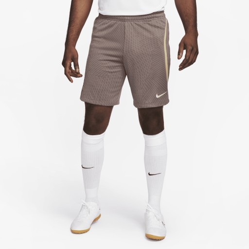 Tottenham Hotspur Strike Derde Nike Dri-FIT knit voetbalshorts voor heren - Bruin