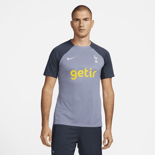 Tottenham Hotspur Strike Nike Dri-FIT knit voetbaltop voor heren - Paars