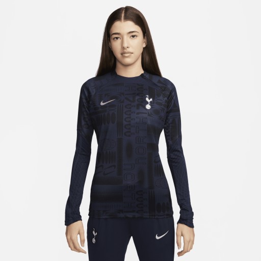 Tottenham Hotspur Strike Nike Dri-FIT voetbaltrainingstop voor dames - Blauw