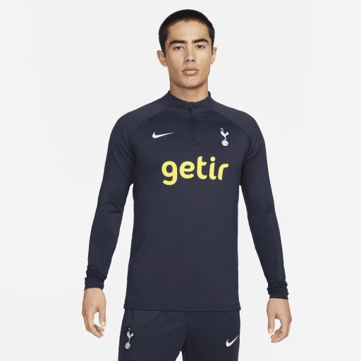 Tottenham Hotspur Strike Nike Dri-FIT voetbaltrainingstop voor heren - Blauw