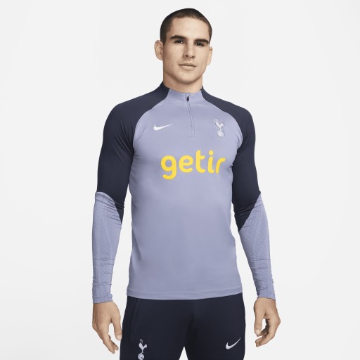 Tottenham Hotspur Strike Nike Dri-FIT voetbaltrainingstop voor heren - Paars