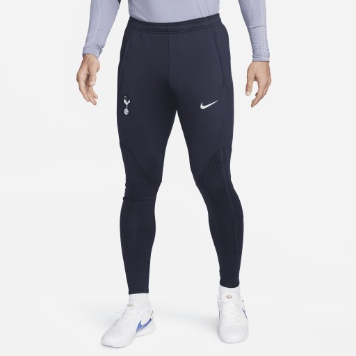 Tottenham Hotspur Strike Nike knit voetbalbroek met Dri-FIT voor heren - Blauw