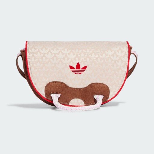 Adidas Trefoil Monogram Jacquard Suède Schoudertas