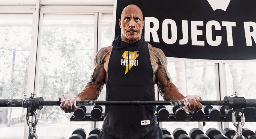 Under Armour The Rock